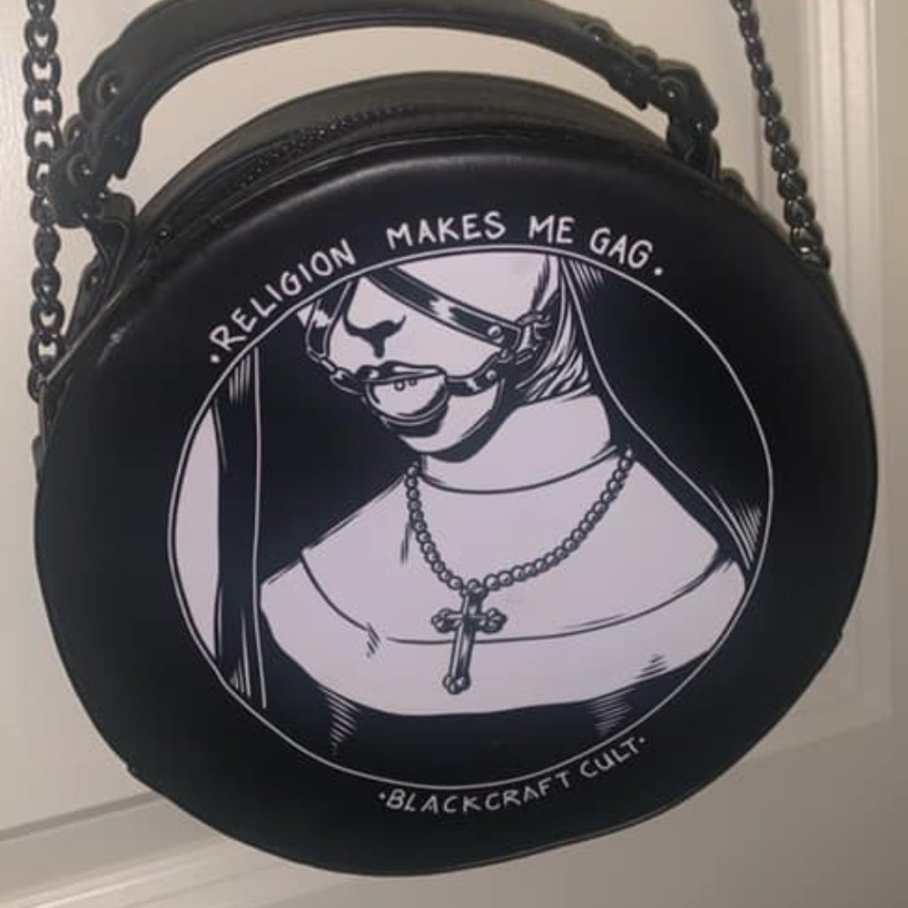 BlackCraft Cult Gag Order Crossbody